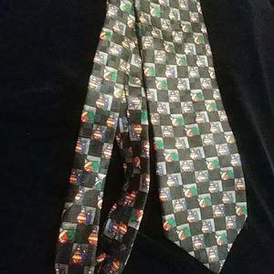 John Hill Holiday Tie